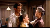 The Birds (1963)Jessica Tandy, Rod Taylor, Veronica Cartwright and West Side Road, Bodega Bay, California